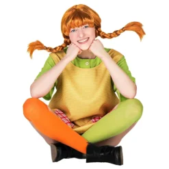 Pippi Långstrump Maskeraddräkt
