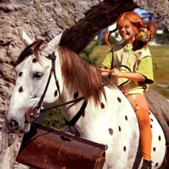 Pippi Långstrump Maskeraddräkt