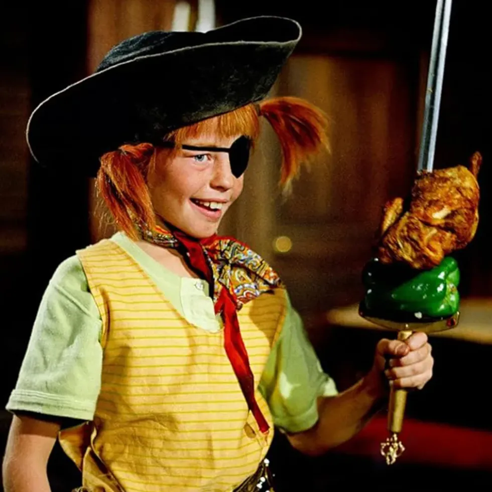 Pippi Långstrump Maskeraddräkt