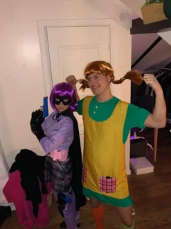 Pippi Långstrump Peruk