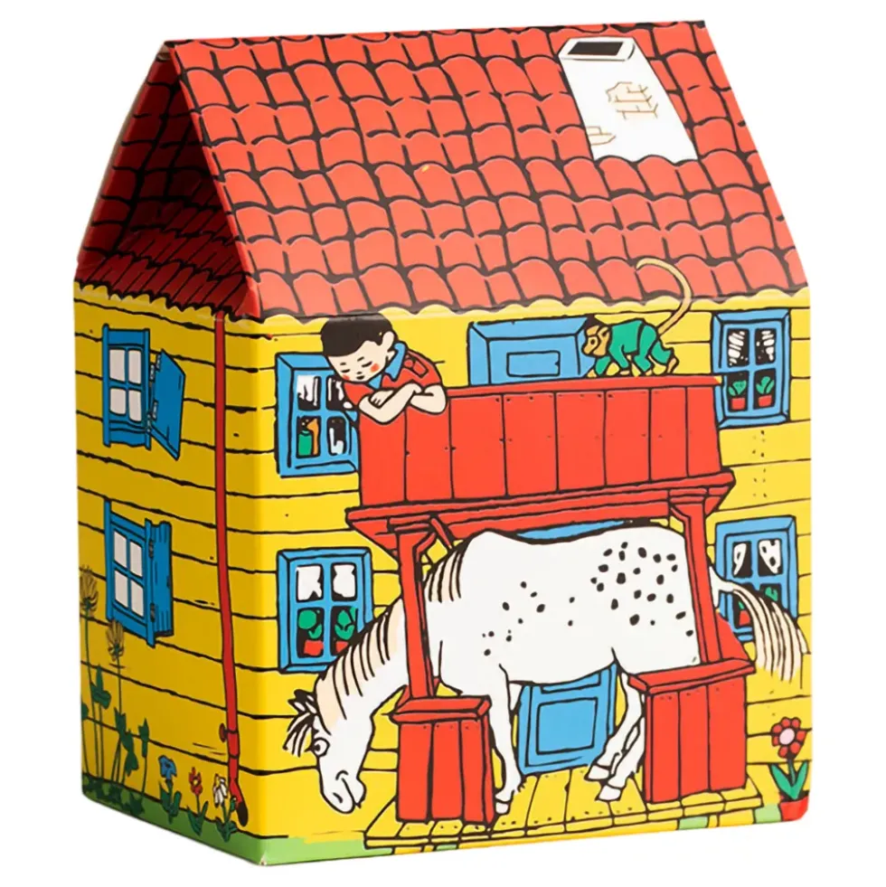 Pippi Långstrump™ Villa Villekulla Strumpor för Barn Presentbox