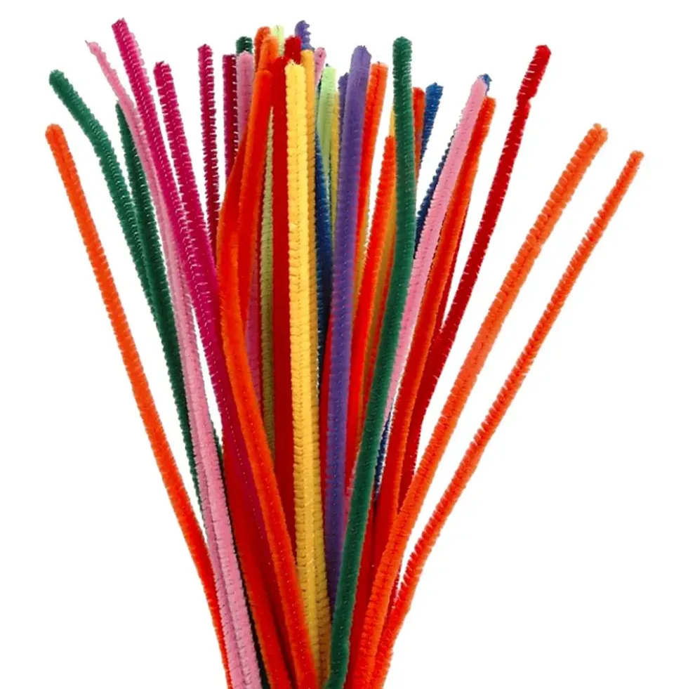 Piprensare Blandade Färger