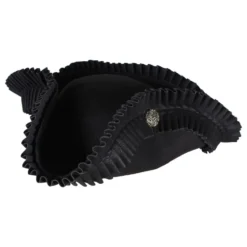 Pirathatt Svart Deluxe
