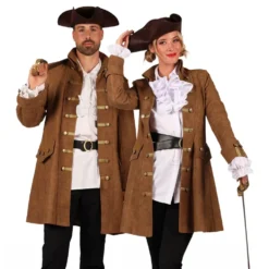 Piratjacka Brun Dam Deluxe