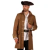 Piratjacka Brun Herr Deluxe