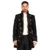 Pirat Kappa Brocade Herr Svart Deluxe