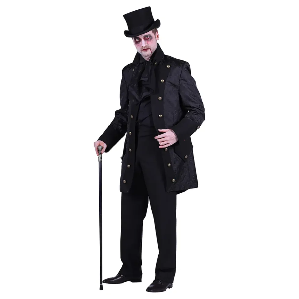 Pirat Kappa Herr Svart Deluxe