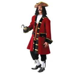 Pirat Kapten Maskeraddräkt
