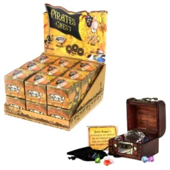 Piratkista med Ädelstenar