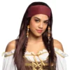 Piratperuk med Bandana