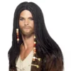 Piratperuk Svart