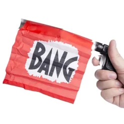 Piratpistol BANG Skämtartikel