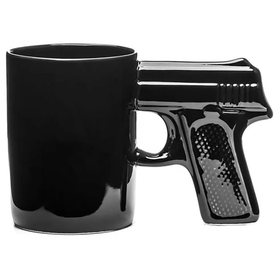 Pistolmugg