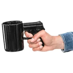 Pistolmugg