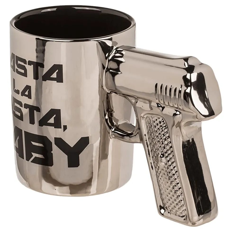 Pistolmugg Hasta La Vista Baby