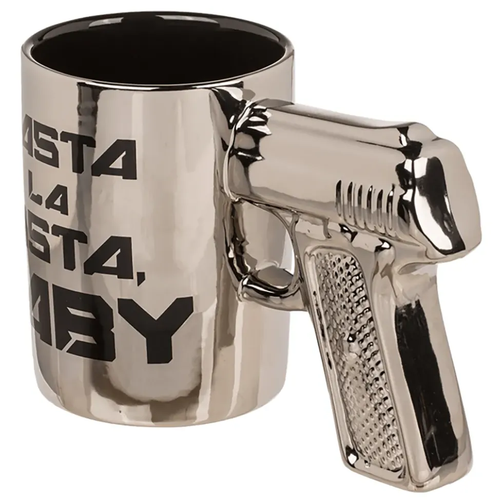 Pistolmugg Hasta La Vista Baby