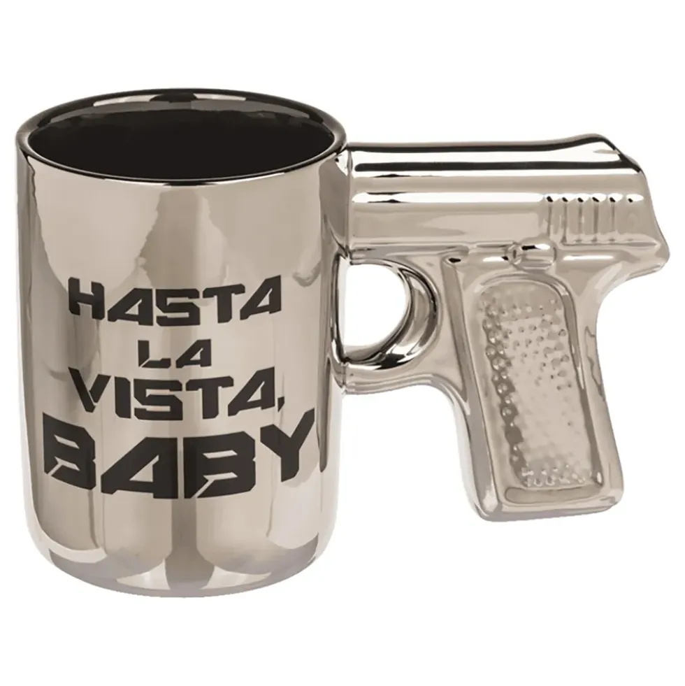 Pistolmugg Hasta La Vista Baby