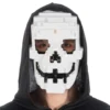 Pixel Gamer Dödskalle Mask