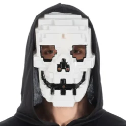 Pixel Gamer Dödskalle Mask