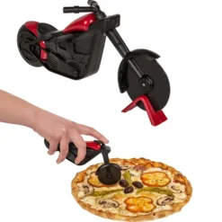 Pizzaskärare Motorcykel