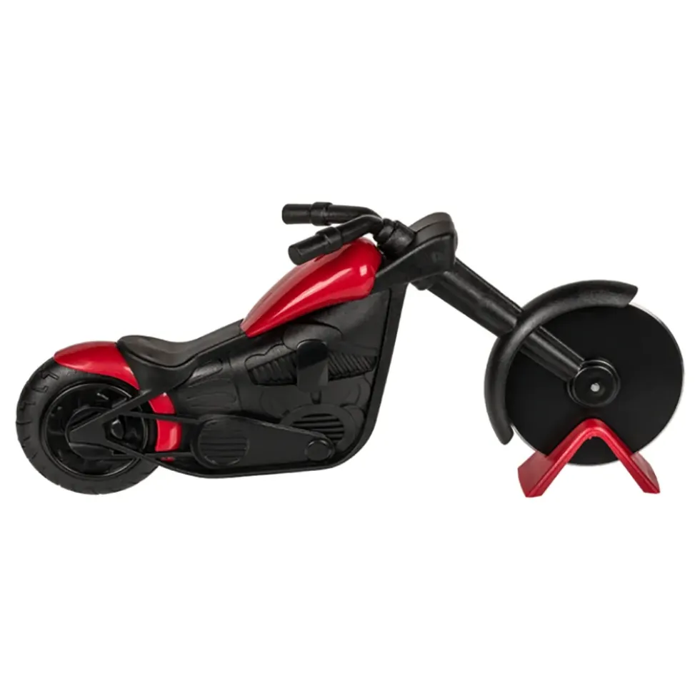 Pizzaskärare Motorcykel