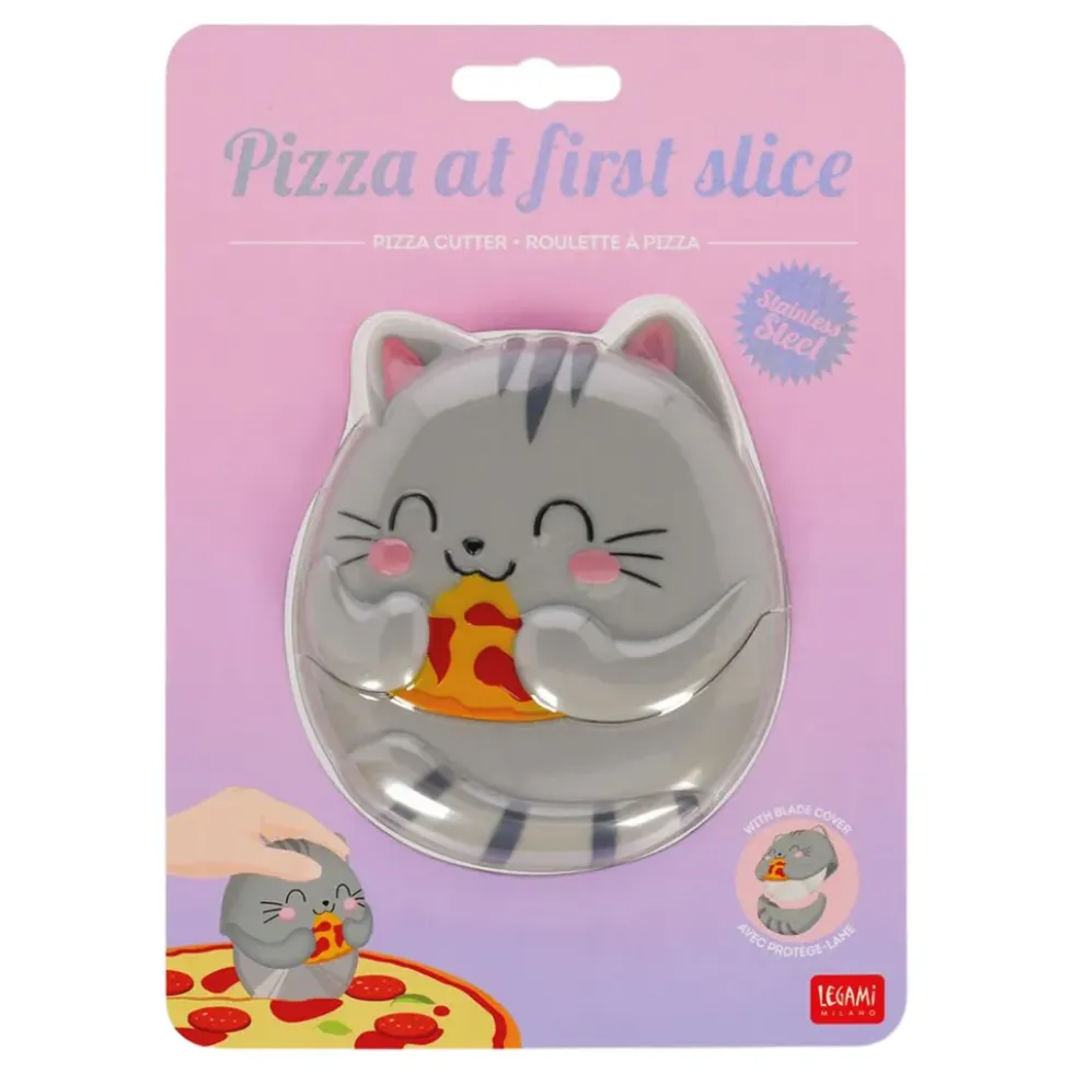 Pizzaskärare Pizza at First Slice