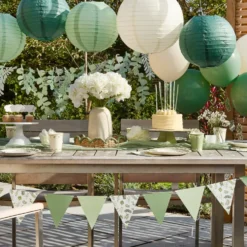 Placeringskort Gröna Löv Botanic