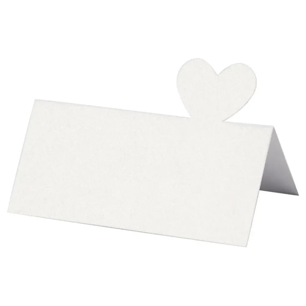 Placeringskort Heart