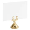 Placeringskortshållare Guld Metallic