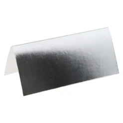 Placeringskort Silvermetallic