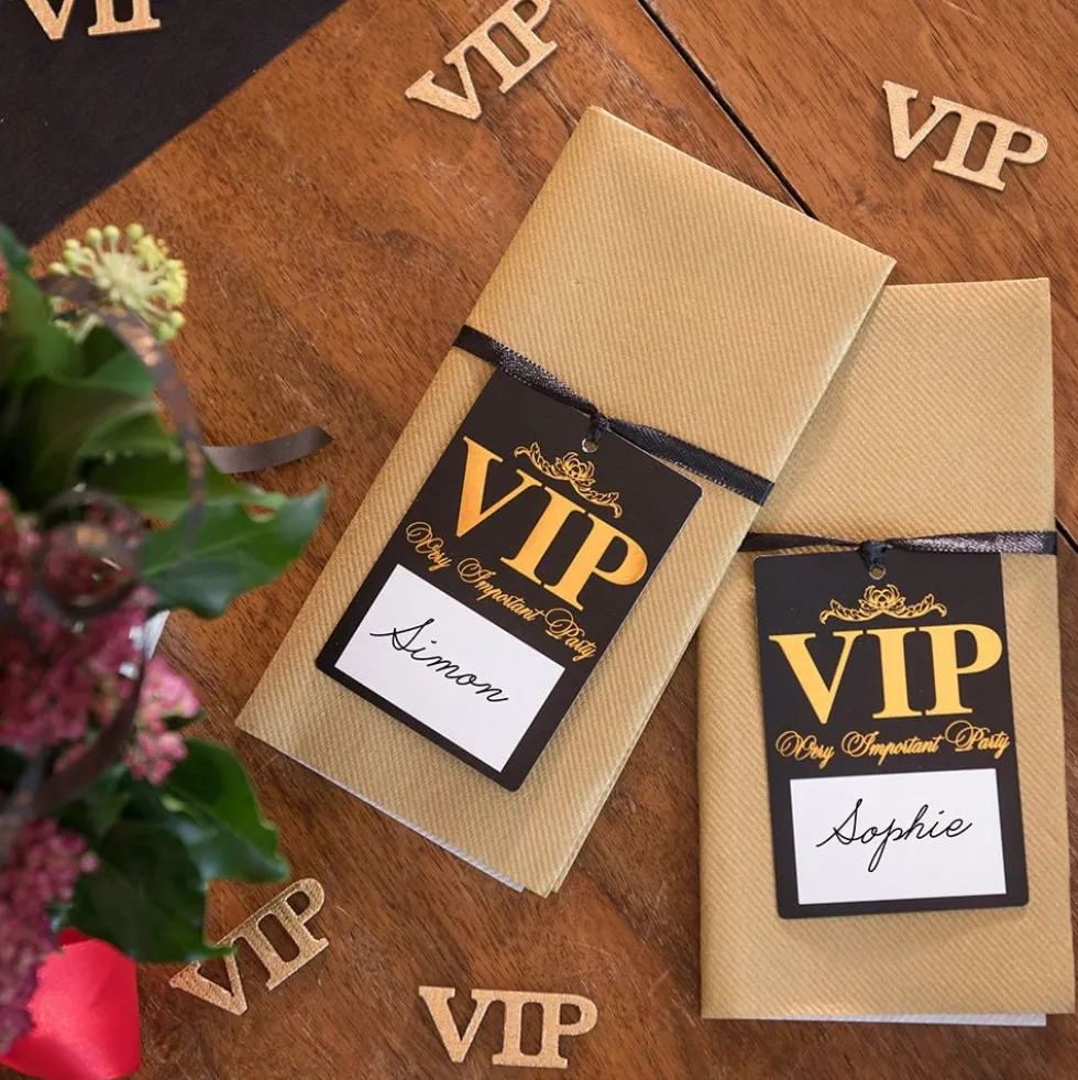 Placeringskort VIP
