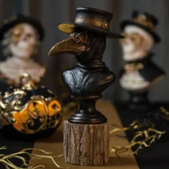 Plague Doctor Skulptur