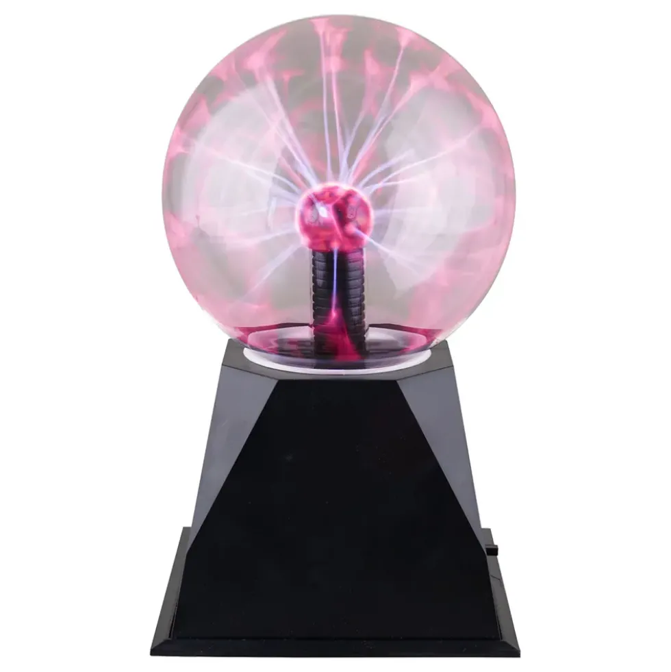 Plasmaboll Lampa