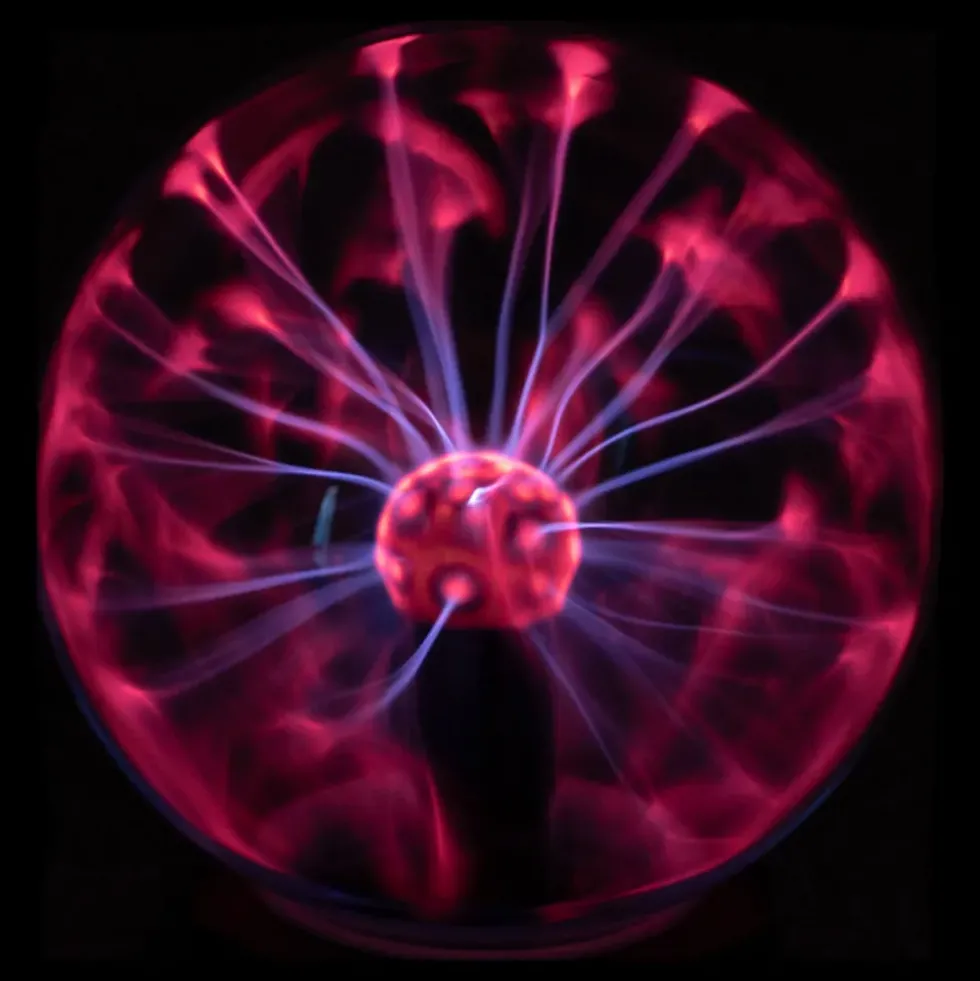 Plasmaboll Lampa