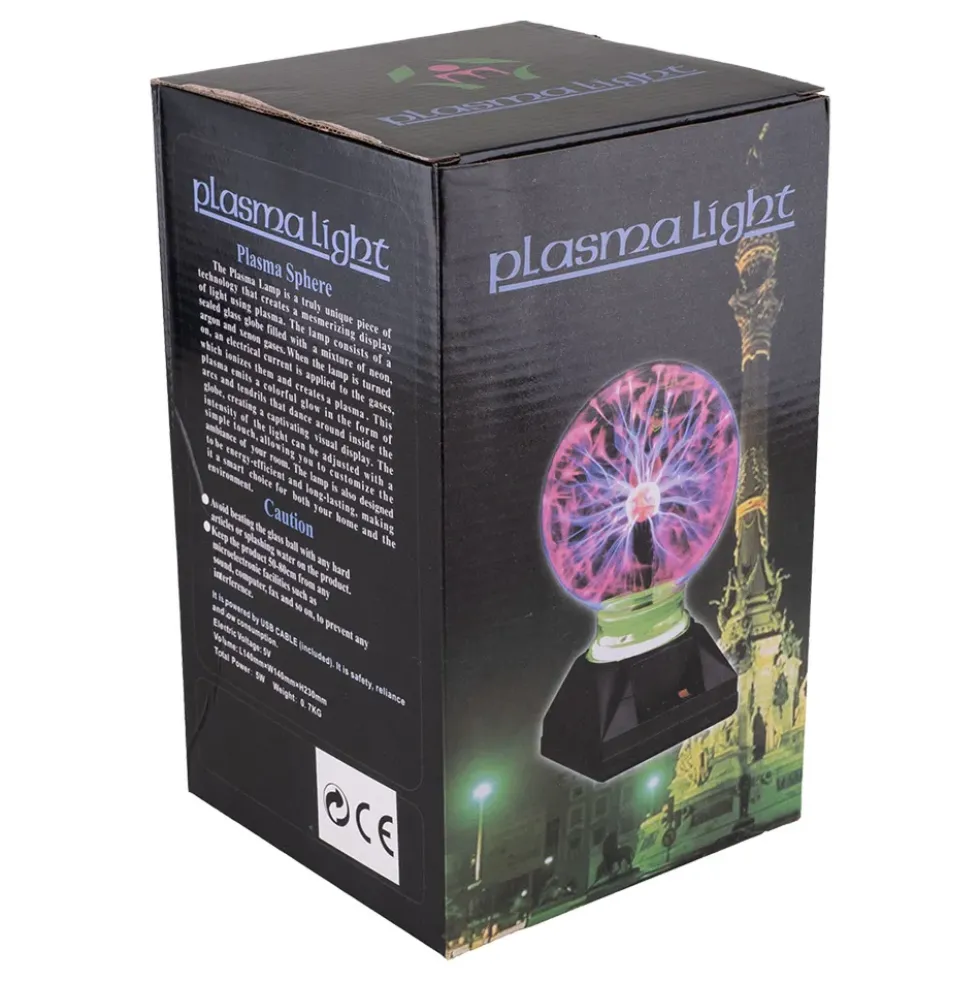 Plasmaboll Lampa
