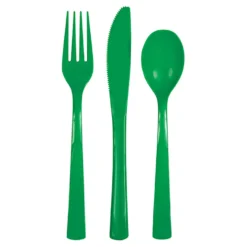 Plastbestick Grön