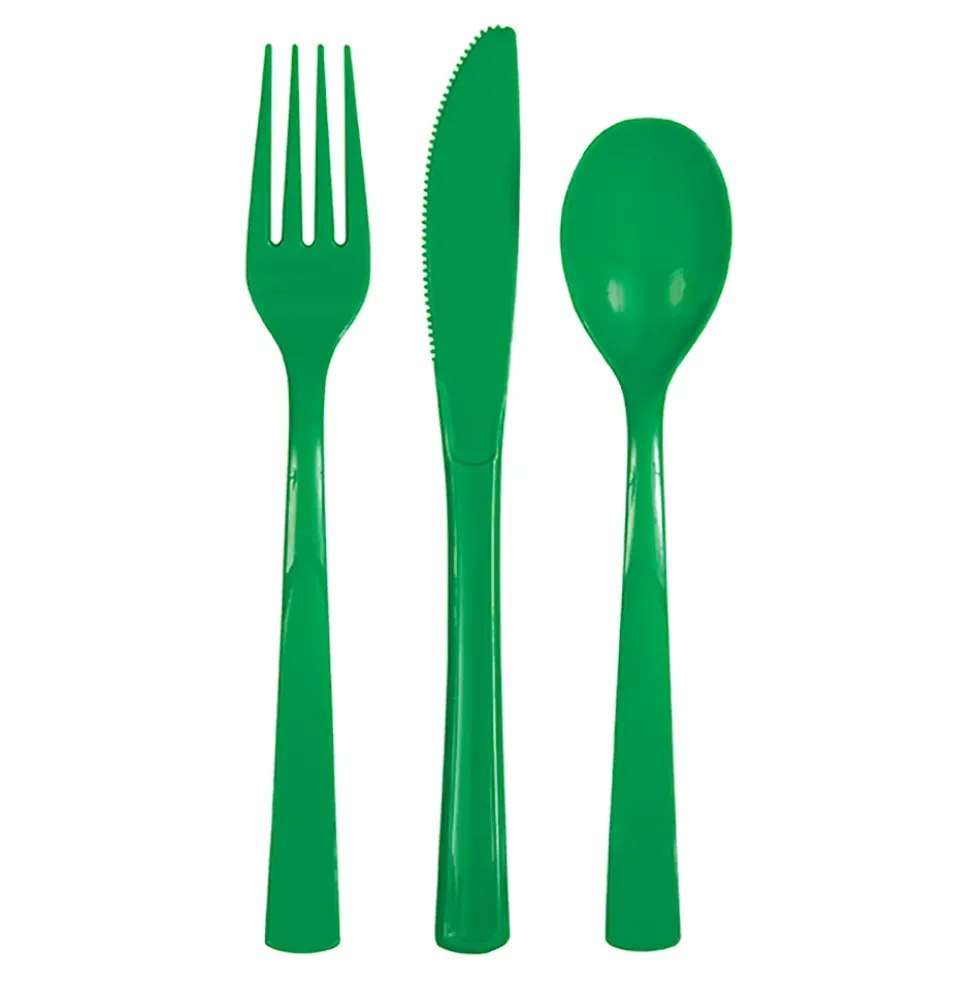 Plastbestick Grön