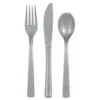 Plastbestick Silver