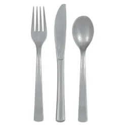 Plastbestick Silver