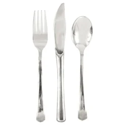 Plastbestick Silver Metallic