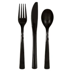 Plastbestick Svart