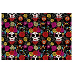 Plastduk Catrina Day of the Dead