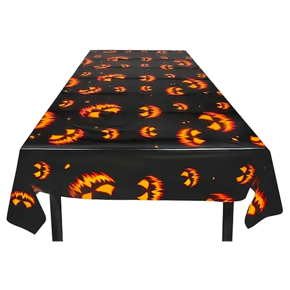 Plastduk Creepy Pumpkin