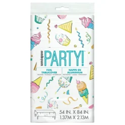 Plastduk Födelsedag Sweets