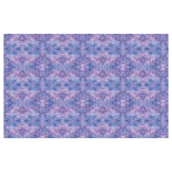 Plastduk Galaxy Lila