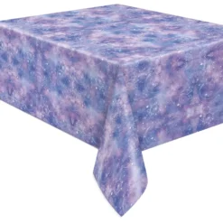 Plastduk Galaxy Lila