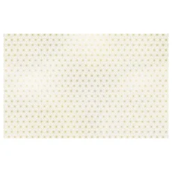 Plastduk Geometrisk Guld