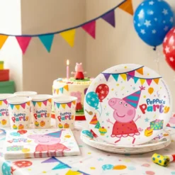 Plastduk Greta Gris™ Peppa’s Party