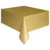Plastduk Guld