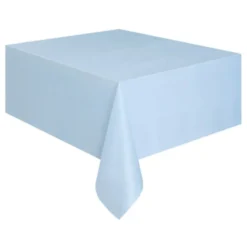 Plastduk Ljusblå